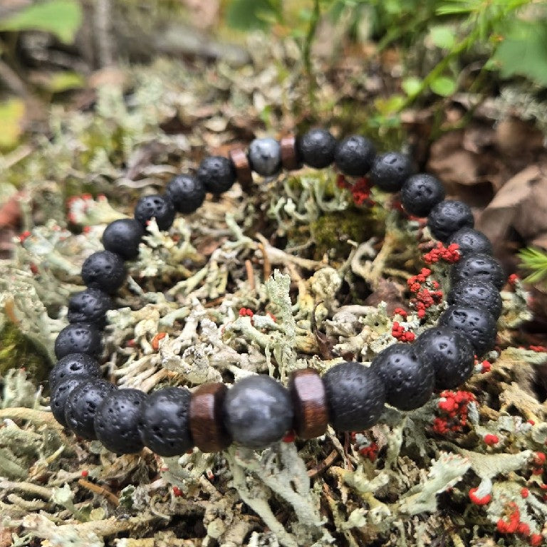 Viking Armbånd - Lavastein