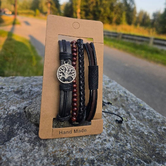 Livets Tre Armbånd Pakke