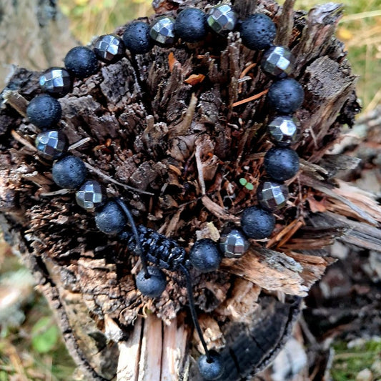 Lava armbånd med justering