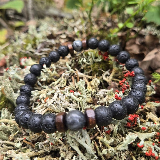 Viking Armbånd - Lavastein
