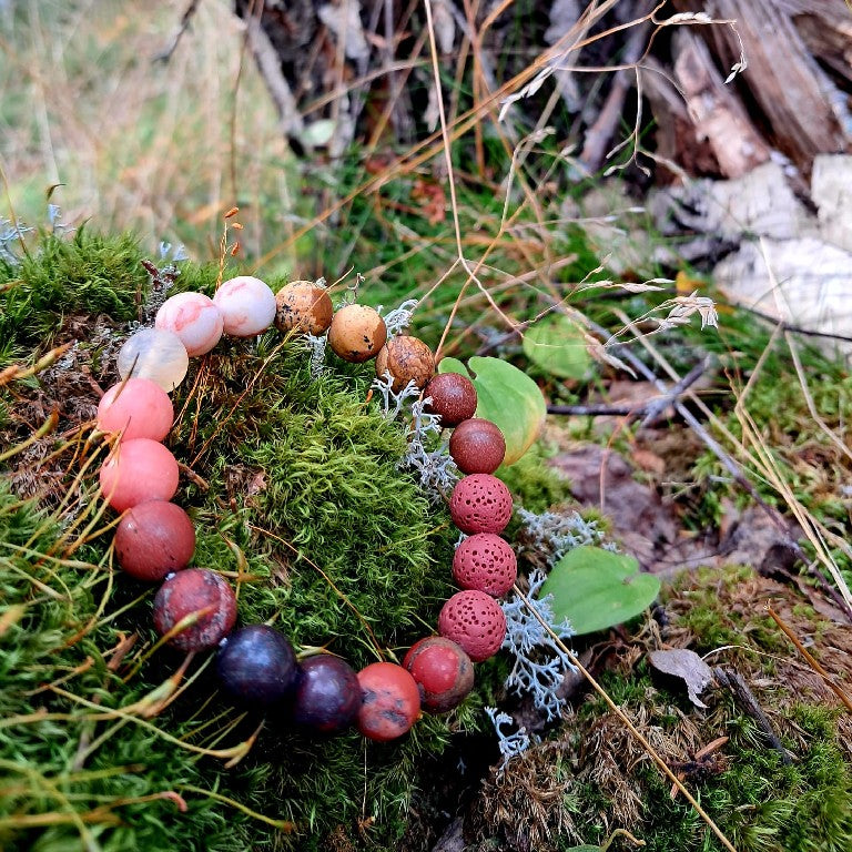 Lavastein Armbånd - Symbol av Sola