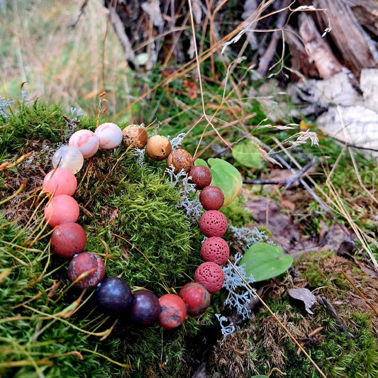 Lavastein Armbånd - Symbol av Sola