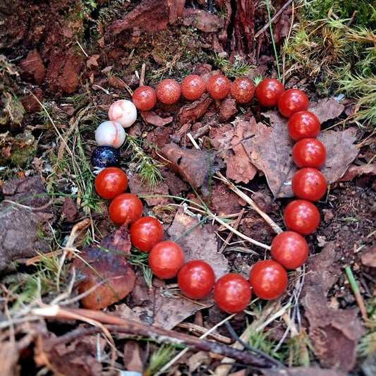 Naturstein Armbånd - Inspirert av Sola