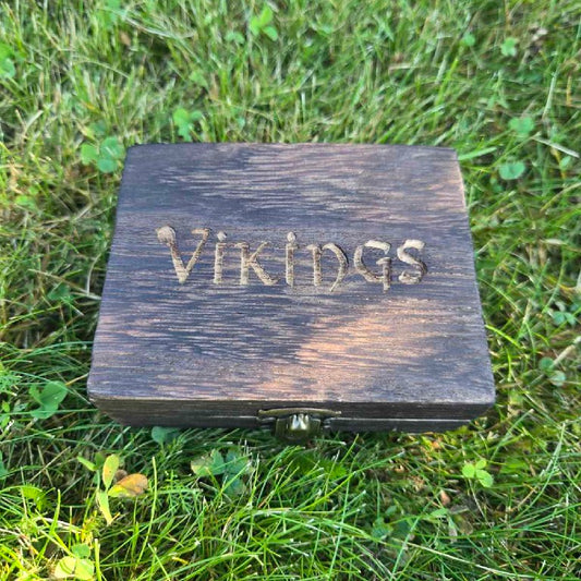 Vegvisir Halskjede