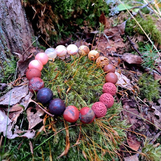 Lavastein Armbånd - Symbol av Sola