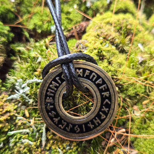Viking - Ring halskjede