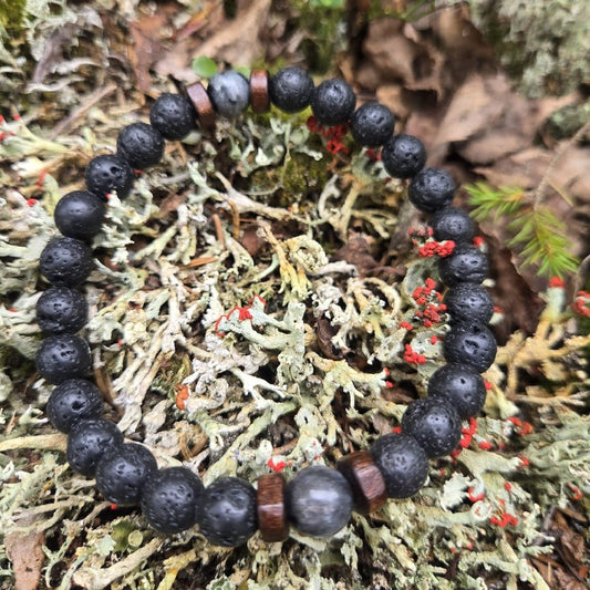 Viking Armbånd - Lavastein