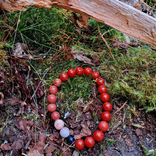 Naturstein Armbånd - Inspirert av Sola