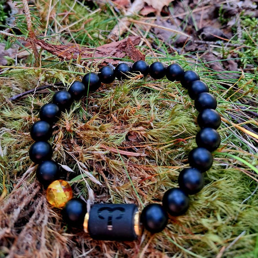 Naturstein Armbånd - Horoskop Væren (Aries)