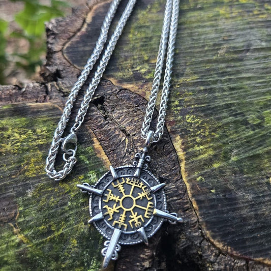 Vegvísir-amulet