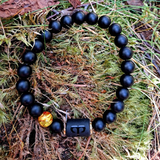 Naturstein Armbånd - Horoskop Væren (Aries)