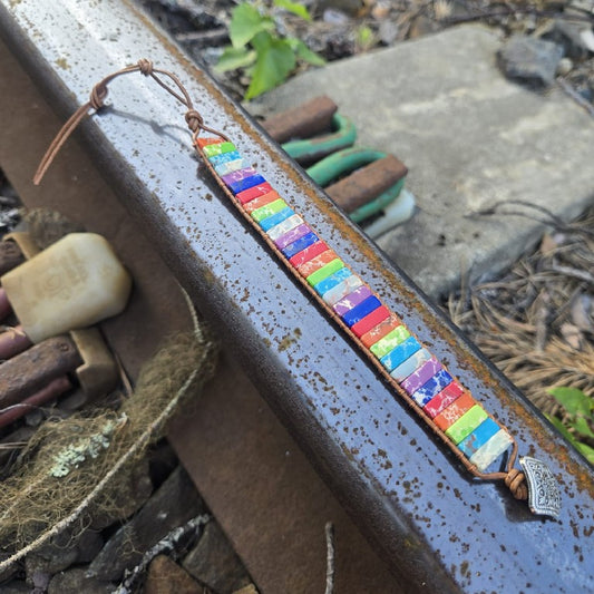 Bohemian armbånd